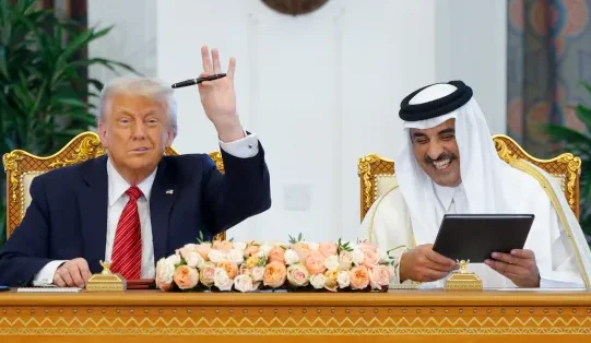 Presidenti Trump shkon në Lindjen e Mesme. Merr 857,5 miliardë dollarë për amerikanët
