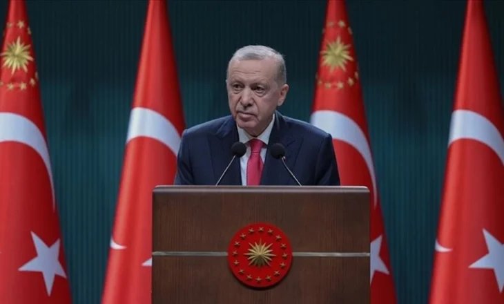 Presidenti turk Erdogan uron Papën e ri Leo XIV, shpreson për përpjekje të përbashkëta për t’i dhënë fund krizave humanitare