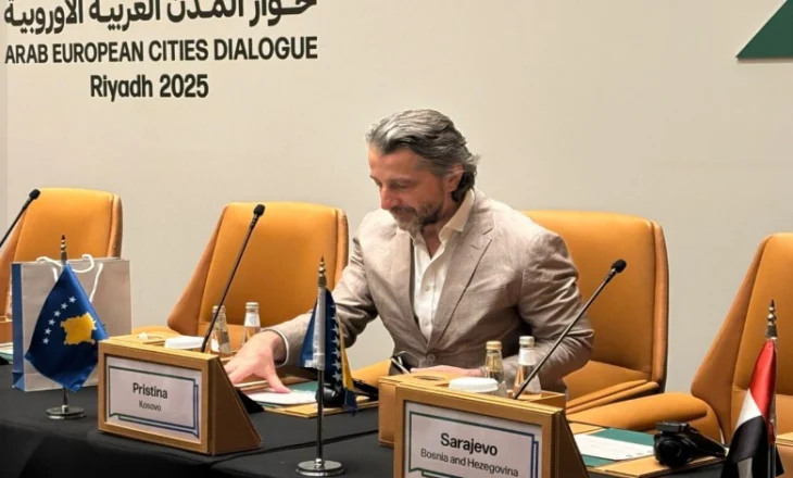 Prishtina vlerësohet mes 120 qyteteve në forumin “Arab European Cities Dialogue”