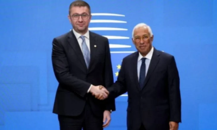 Pritet takimi me Mickoskin dhe Siljanovskën/ Kreu i Këshillit të Europës Antonio Costa vizitë zyrtare në Shkup