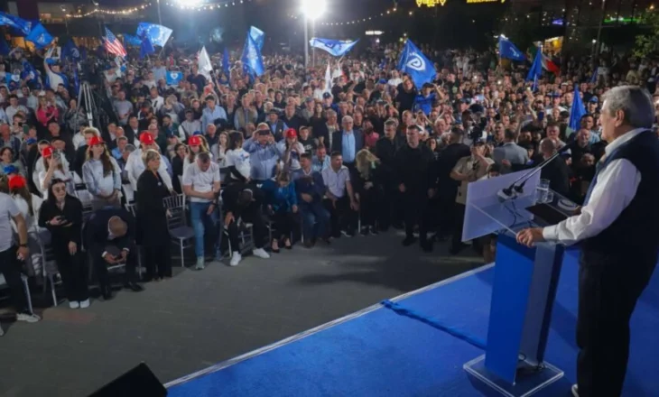 Pritje madhështore në Kurbin, Berisha: Ramën e pret burgu në SHBA tek McGonigal