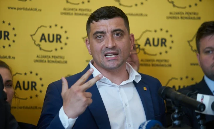 Pro rusi fiton zgjedhjet në Rumani, George Simion përballet në balotazhin presidencial me kryebashkiakun e Bukureshtit