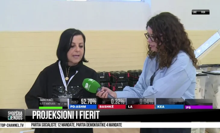 Problematikat gjatë numërimit në Fier, reagon nënkryetarja demokratike e KZAZ-së: Do kontestojmë kutitë