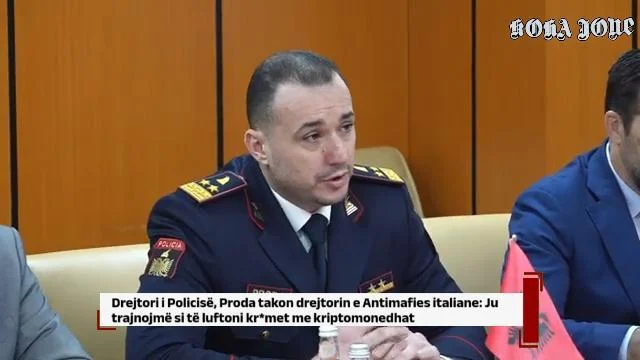 Proda takon drejtorin e Antimafies italiane: Ju trajnojmë si të luftoni kr*met me kriptomonedhat
