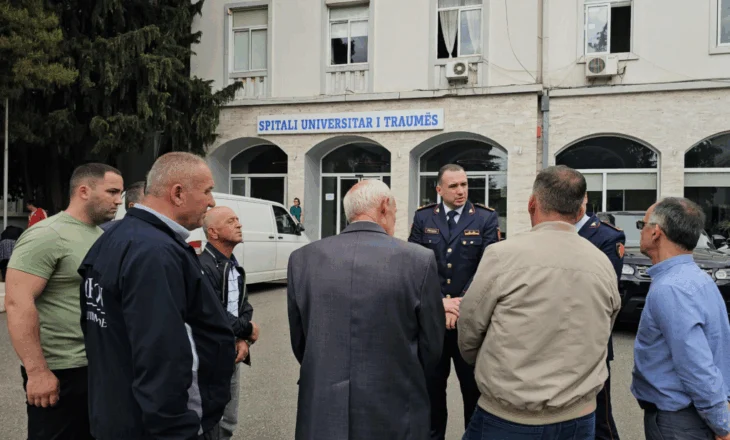 Proda takon te Trauma familjarët e policit që u aksidentua në Peshkopi
