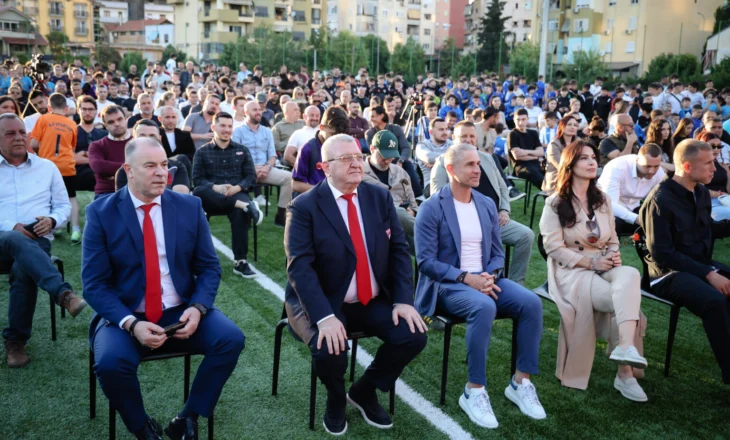 Promovimi i Euro U-17 në Tiranë, Presidenti Duka: Shijojeni Europianin në Shqipëri & mbështesni Kombëtaren tonë