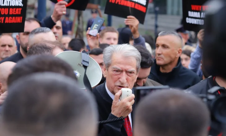 Protesta/ Berisha: Kemi aleatë të shumtë në këtë betejë! Zëri ynë do dëgjohet fuqishëm në Europë dhe botë