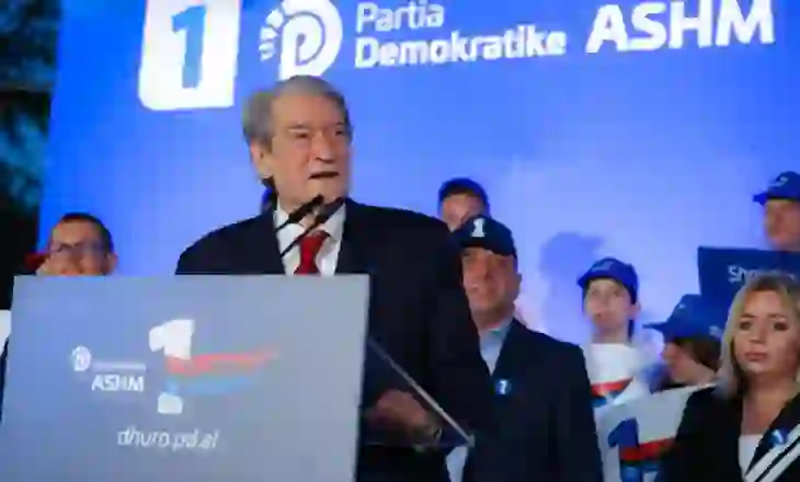 Protesta Madhështore më 16 maj/ Kreu i PD-së, Sali Berisha zbulon sloganin…