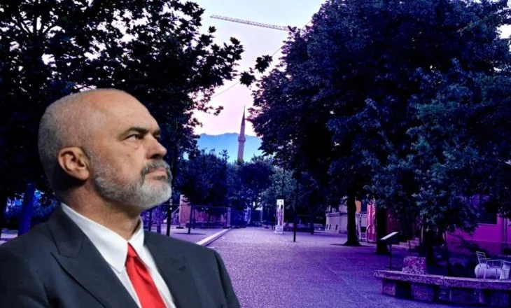 PS kryeson bindshëm, Rama poston foton “pikante”: Çfarë agimi ky sot!
