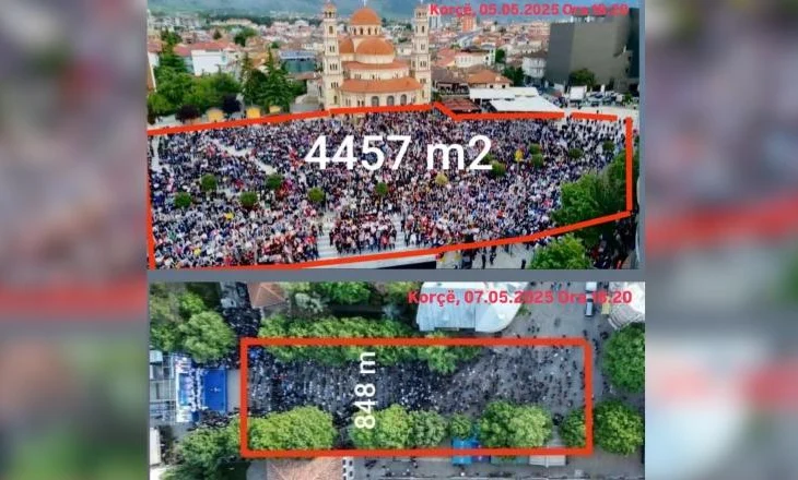 PS, mbi pesë herë më shumë! Korça arena ku të majtët dhe të djathtët matin forcat! Ja sa mbështetës mblodhi secila parti
