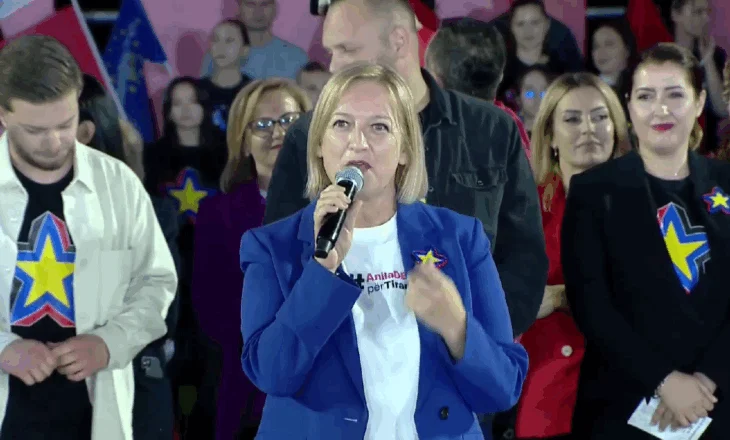 PS mbyll fushatën, Anila Denaj: Të ftojmë çdo njeri të dielën që të votojë për Shqipërinë në BE