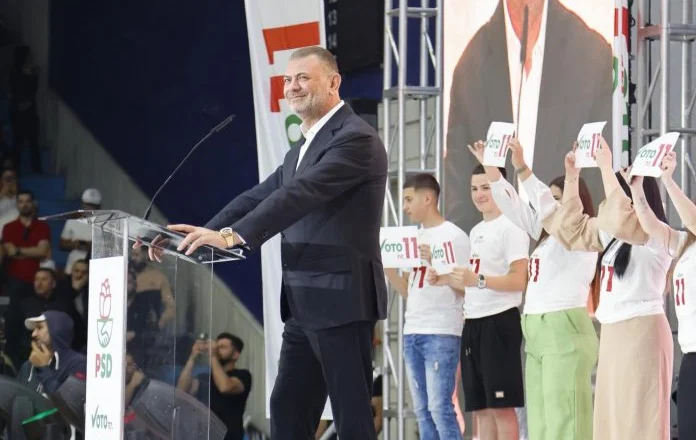 PSD fitoi 3 mandate, Tom Doshi falenderon votuesit