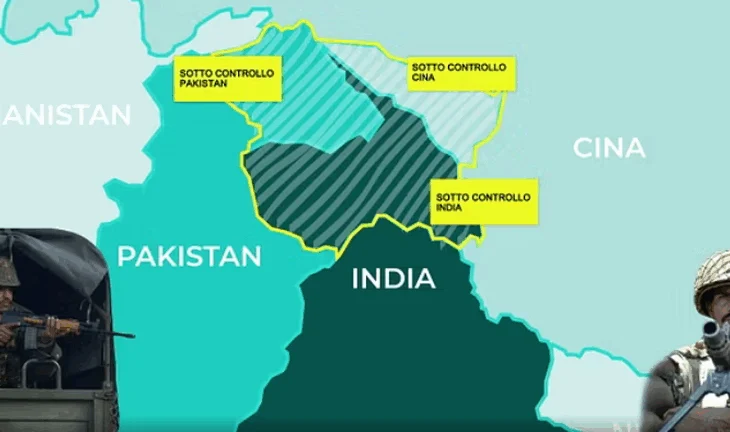 Pse India dhe Pakistani rrezikojnë luftë bërthamore për Kashmirin? Çfarë lidhje ka Kina me të?