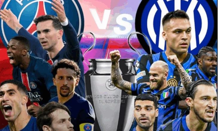 PSG dhe Inter për herë të parë përballë njëri-tjetrit, publikohen formacionet zyrtare të finales së Champions League