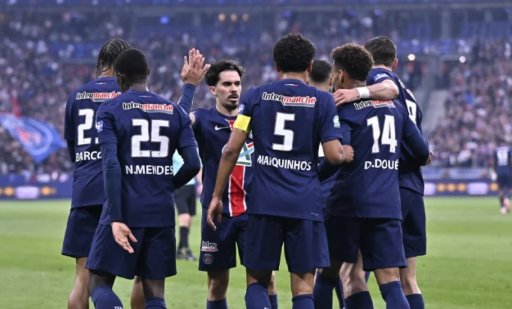 PSG fiton Kupën e Francës dhe tani i mungon vetëm trofeu i fundit… ai i Champions League