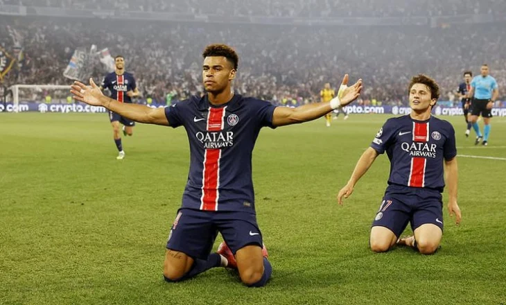 PSG futet në histori, shkatërron Interin dhe ngre trofeun e Champions League për herë të parë