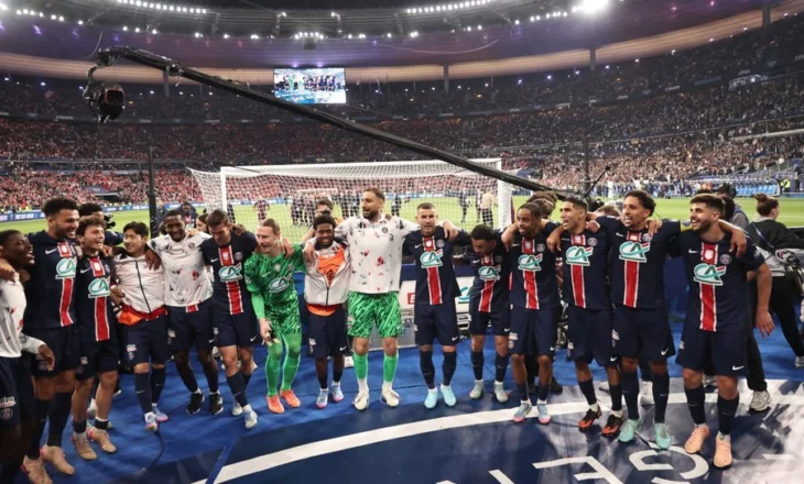 PSG i pandalshëm edhe në Kupën e Francës, “mesazh” Interit në prag të finales së Champions