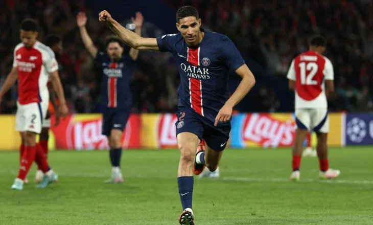PSG kualifikohet në finalen e Champions