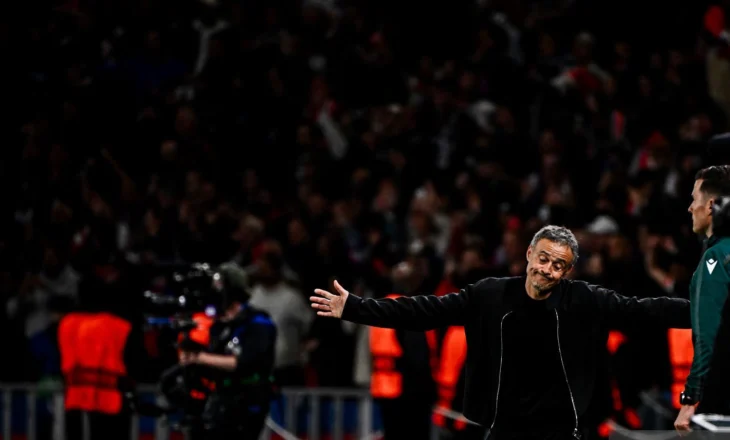 PSG mer vendimin e pabesueshëm: “Kemi një plan para finales ndaj Interit”, Luis Enrique tregon diçka…
