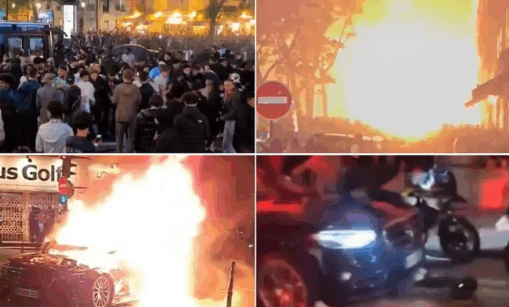 PSG në finale, festa e madhe për pak kthehet në tragjedi (Video)