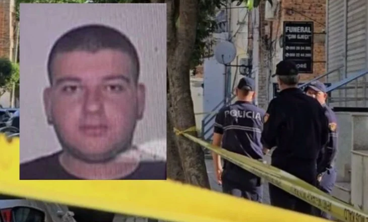 Publikohet foto, ky është 29-vjeçari Ermir Dedja, që u ekzekutua në Durrës