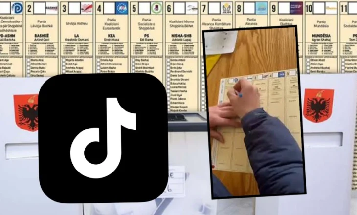 Publikoi fletën e votimit në ‘TikTok’, procedohet penalisht 24-vjeçari shqiptar në Gjermani