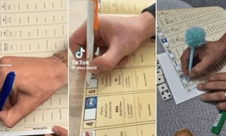 Publikoi në “TikTok ” fletën e votimit të plotësuar, e ‘pëson’ 24-vjeçari shqiptar, Policia nis hetimin