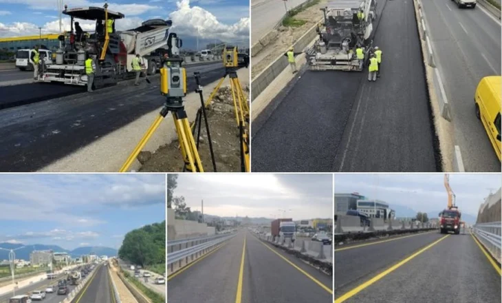 Punimet në Tiranë-Durrës, Rama ndan pamjet, tregon se kur përfundon autostrada