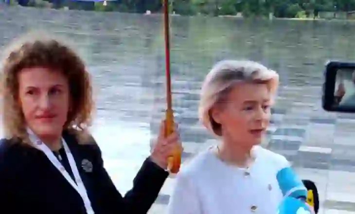 “Putin nuk do paqe”, Von der Leyen nga Tirana për armëpushimin në Ukrainë: Kërkojmë…