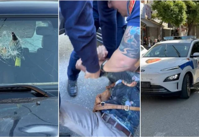 Qëlloi me pistoletë lodër dhe përplasi policinë! Reagon Psikiatria: Pacientin e nxori e ëma, doli garant për të birin!