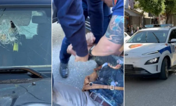 Qëlloi me pistoletë lodër mjeken dhe përplasi 3 makina të policisë! U dëmtuan edhe dy efektivë