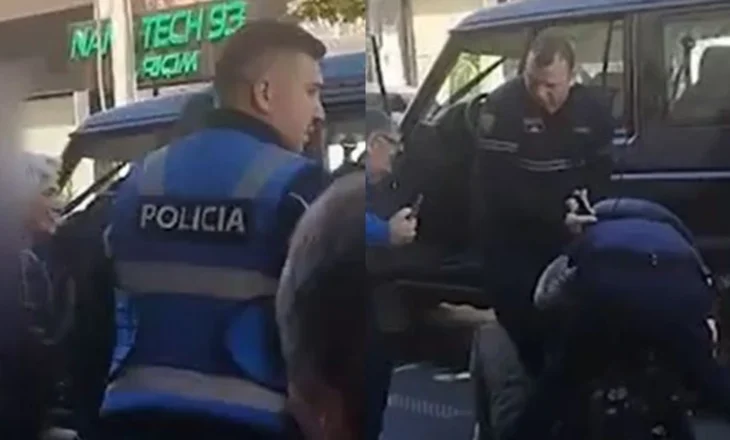 Qëlloi mjeken me pisoletë lodër dhe përplasi 3 makina policie, pranga 42-vjeçarit, i gjenden armë zjarri në banesë