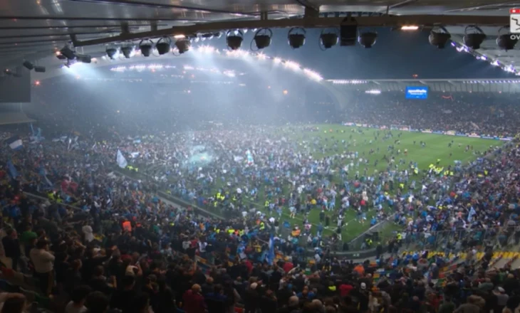 Qesharake/ Interi pret surprizën te kundërshtari, te Napoli i lënë vetëm 10 bileta për tifozë të Cagliarit në stadium 