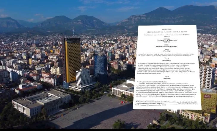 Qeveria ligj për koncesionet, oferta dhe çmimet do të publikohen me detyrim. Krijohet njësia e zbatimit të kontratës