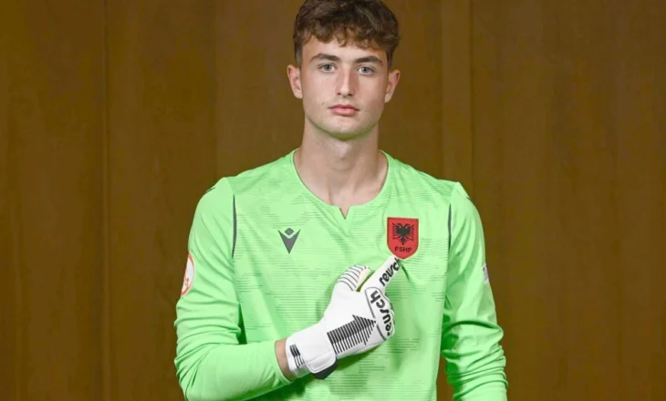 Rafael Huli, portieri i zbuluar që 8 vjeç nga Juventusi, sot mbron ngjyrat e Kombëtares U17 të Shqipërisë