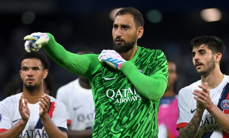Raiola për të ardhmen e Donnarumma: Rinovimi me PSG është shtyrë, asnjë kontakt me Interin