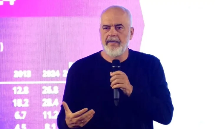 Rama bën rezymenë ekonomike në Shkodër: Në 2013 ishim në fije të perit