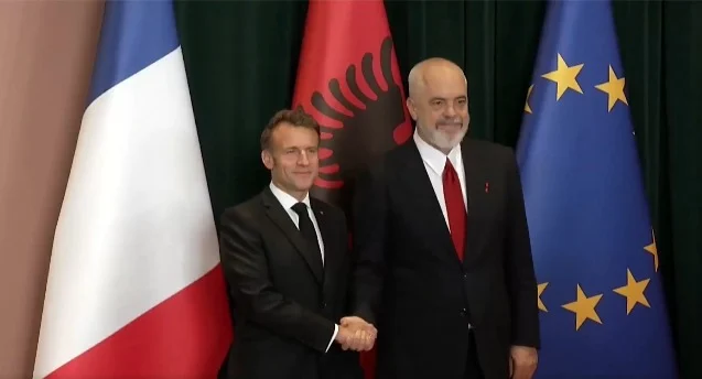 Rama dhe Macron nënshkruajnë memorandum për projektin e turizmit në Korçë