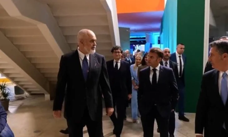 Rama dhe Macron vizitojnë Piramidën, nënshkruhet marrëveshja për teknologjinë