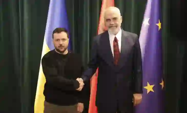 Rama dhe Zelensky bisedë telefonike, çfarë u diskutua