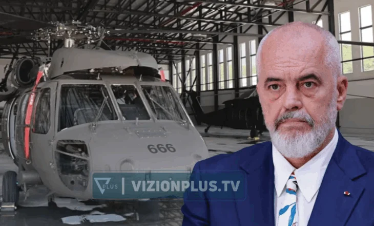 Rama: Helikopterët Black Hawk të Forcës sonë Ajrore do të kenë “shtëpinë” e tyre të dedikuar në Bazën Ajrore të Farkës