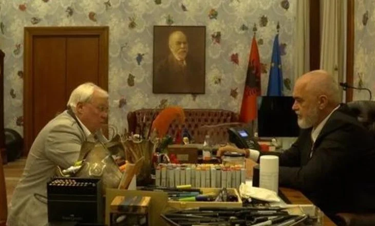 Rama intervistë për televizionin austriak: Anëtarësimi në BE, mundësi historike!