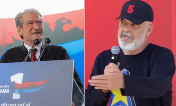 Rama ironi me deklaratën e Berishës “jam betuar para Ismail Qemalit që do ta largoj tradhtarin!” (VIDEO)