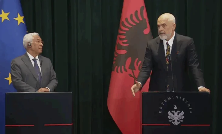 Rama konferencë me Presidentin e KE: Mbyllim negociatat brenda 2027