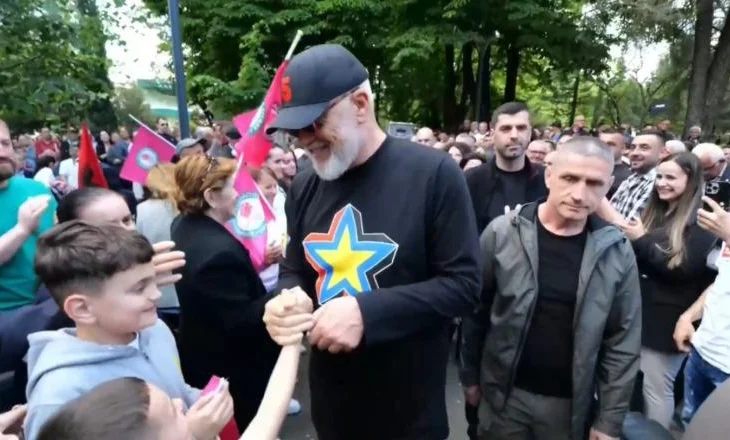 Rama mbyll fushatën në qarkun Dibër, Malaj: Sot rrethi i Matit është me 24 orë ujë
