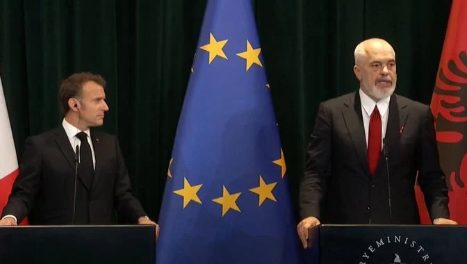Rama me Macron: Privilegj që Shqipëria mikpriti komunitetin politik europian  