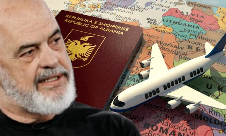 Rama: Me pasaportën europiane, Shqipëria do të bëhet e madhe sa BE-ja dhe BE-ja e vogël sa Shqipëria