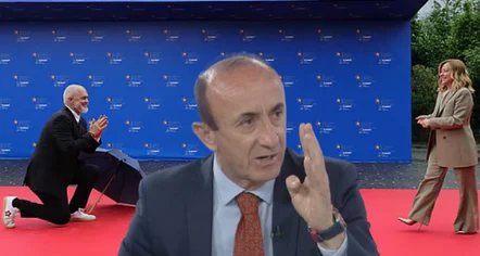 “Rama mjeshtër”, Dash Sula: Ja pse ju ul në gjunjë Melonit, dhe si kërkon të arrijë te Trump