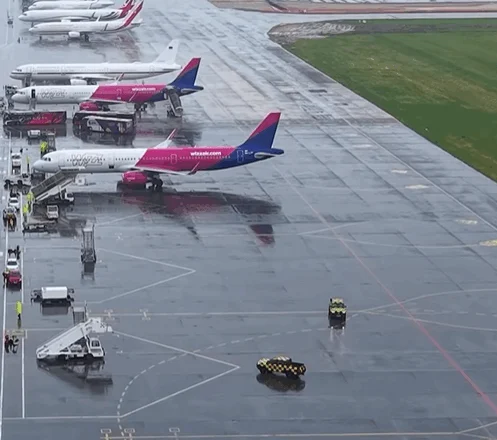 Rama ndan pamje nga aeroporti i Tiranës ku zbritën liderët e Europës: Ndjesi e bukur Shqipërie