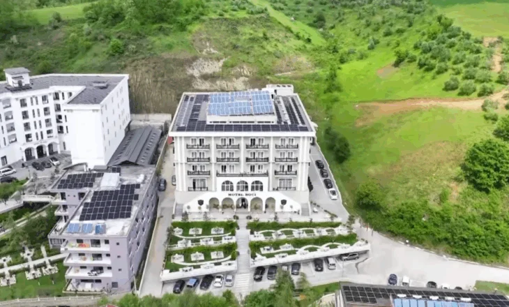 Rama ndan pamje nga Hotel Boci: Me ujëra termale me veti shëruese, ajër të pastër dhe kuzhinë tradicionale shqiptare